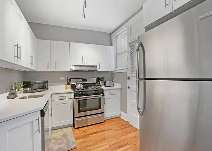 3br Lifestyle Leisure Or Business Trip - Stratford 3s Apartment Chicago