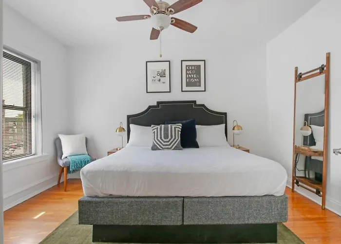3br Lifestyle Leisure Or Business Trip - Stratford 3s Chicago