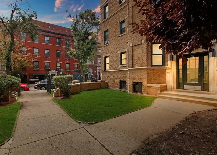 3br Lifestyle Leisure Or Business Trip - Stratford 3s Chicago